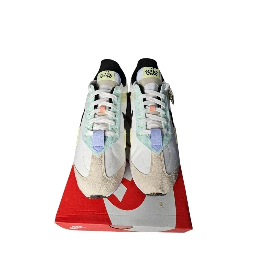 Nike Men's Air Max DQ7634-100 Pre-Day Sail Black Mint Multicolor Size 12.5